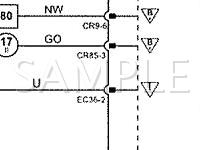 2004 Jaguar XJR  4.2 V8 GAS Wiring Diagram