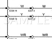 2004 Jaguar Vanden Plas  4.2 V8 GAS Wiring Diagram