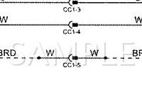 2004 Jaguar XJ8  4.2 V8 GAS Wiring Diagram