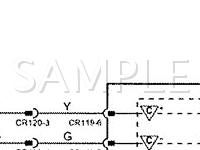 2004 Jaguar XJ8  4.2 V8 GAS Wiring Diagram