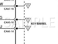 2004 Jaguar X-TYPE  3.0 V6 GAS Wiring Diagram