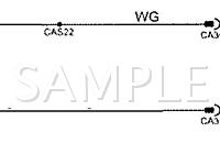 2004 Jaguar X-TYPE  2.5 V6 GAS Wiring Diagram