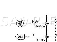 2005 Jaguar S-TYPE  3.0 V6 GAS Wiring Diagram