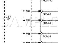 2005 Jaguar S-TYPE  4.2 V8 GAS Wiring Diagram