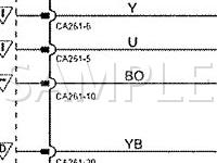 2005 Jaguar S-TYPE  4.2 V8 GAS Wiring Diagram