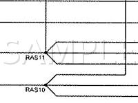 2005 Jaguar Super V8  4.2 V8 GAS Wiring Diagram
