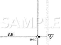 2005 Jaguar Vanden Plas  4.2 V8 GAS Wiring Diagram