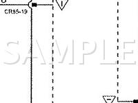 2005 Jaguar XJR  4.2 V8 GAS Wiring Diagram