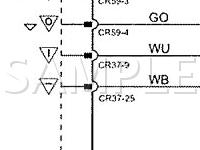 2005 Jaguar XJR  4.2 V8 GAS Wiring Diagram