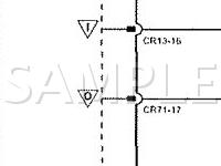 2005 Jaguar XJR  4.2 V8 GAS Wiring Diagram