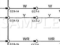 2005 Jaguar XJR  4.2 V8 GAS Wiring Diagram