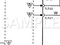 2005 Jaguar Vanden Plas  4.2 V8 GAS Wiring Diagram
