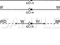 2005 Jaguar XJR  4.2 V8 GAS Wiring Diagram