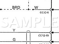2005 Jaguar XJR  4.2 V8 GAS Wiring Diagram