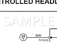 2006 Jaguar S-TYPE VDP Edition 4.2 V8 GAS Wiring Diagram