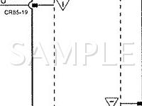 2008 Jaguar Super V8  4.2 V8 GAS Wiring Diagram