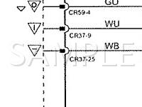2006 Jaguar XJ8 L 4.2 V8 GAS Wiring Diagram