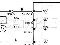 2006 Jaguar XJ8 L 4.2 V8 GAS Wiring Diagram