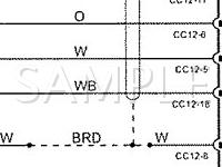 2006 Jaguar XJ8 L 4.2 V8 GAS Wiring Diagram