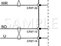 2007 Jaguar Super V8  4.2 V8 GAS Wiring Diagram