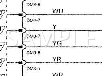 2006 Jaguar X-TYPE Sport 3.0 V6 GAS Wiring Diagram