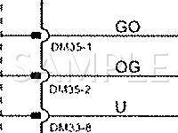 2007 Jaguar S-TYPE  4.2 V8 GAS Wiring Diagram