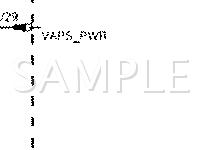 2007 Jaguar XK  4.2 V8 GAS Wiring Diagram