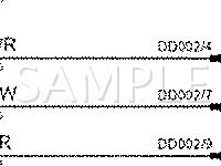 2007 Jaguar XK  4.2 V8 GAS Wiring Diagram