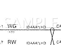 2007 Jaguar XK  4.2 V8 GAS Wiring Diagram