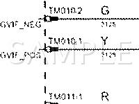 2007 Jaguar XK  4.2 V8 GAS Wiring Diagram