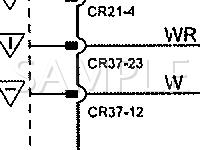 2008 Jaguar XJR  4.2 V8 GAS Wiring Diagram