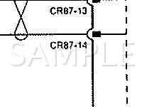 2008 Jaguar XJ8 L 4.2 V8 GAS Wiring Diagram