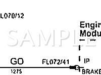2008 Jaguar XKR  4.2 V8 GAS Wiring Diagram