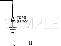1999 Jaguar XK8  4.0 V8 GAS Wiring Diagram