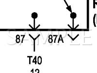 2003 Jeep Liberty Renegade 3.7 V6 GAS Wiring Diagram