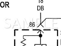 2004 Jeep Liberty Limited 3.7 V6 GAS Wiring Diagram