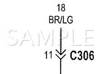 2004 Jeep Liberty  2.4 L4 GAS Wiring Diagram