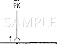 2004 Jeep Liberty Sport 3.7 V6 GAS Wiring Diagram