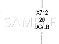 2004 Jeep Liberty Sport 3.7 V6 GAS Wiring Diagram