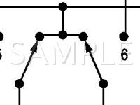 2005 Jeep Liberty Sport 3.7 V6 GAS Wiring Diagram