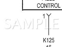 2006 Jeep Commander Limited 4.7 V8 GAS Wiring Diagram