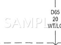 2006 Jeep Commander Limited 4.7 V8 GAS Wiring Diagram