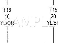 2006 Jeep Commander  4.7 V8 GAS Wiring Diagram