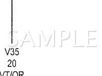 2006 Jeep Commander  4.7 V8 GAS Wiring Diagram
