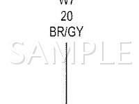 2006 Jeep Commander Limited 4.7 V8 GAS Wiring Diagram
