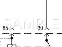 2006 Jeep Liberty Sport 3.7 V6 GAS Wiring Diagram