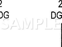 2008 Jeep Liberty Sport 3.7 V6 GAS Wiring Diagram