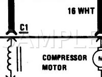 Repair Diagrams for 1986 Jeep Cherokee Engine, Transmission, Lighting