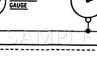 1987 Jeep Wrangler  4.2 L6 GAS Wiring Diagram
