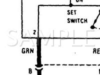 1988 Jeep Wrangler Laredo 4.2 L6 GAS Wiring Diagram